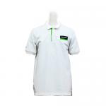 Aksesoris Kawasaki, aksesoris ninja, aksesoris POLO SHIRT KAWASAKI WHITE-F